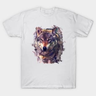 Wolf art #wolf T-Shirt